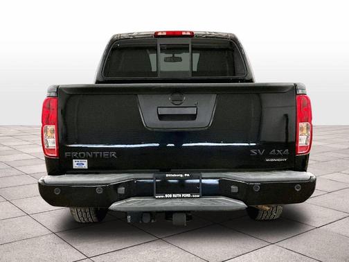 Magnetic Black 2020 Nissan Frontier SV