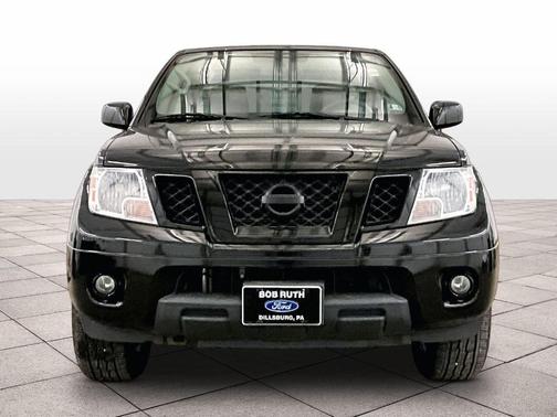 Magnetic Black 2020 Nissan Frontier SV
