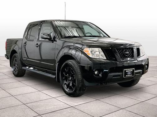 Magnetic Black 2020 Nissan Frontier SV