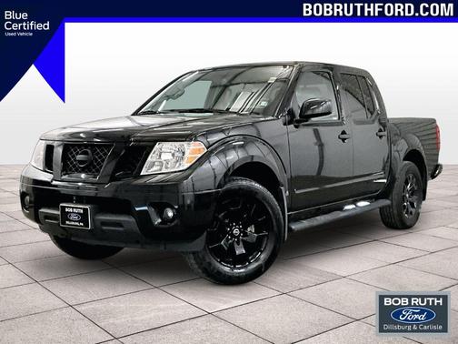 Magnetic Black 2020 Nissan Frontier SV