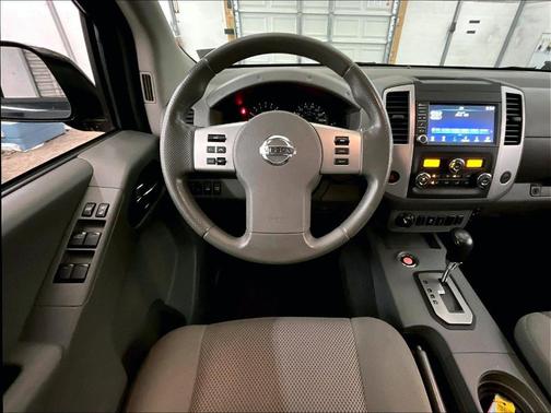 Magnetic Black 2020 Nissan Frontier SV