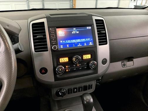 Magnetic Black 2020 Nissan Frontier SV
