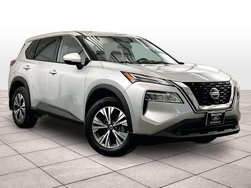 Brilliant Silver Metallic 2021 Nissan Rogue SV