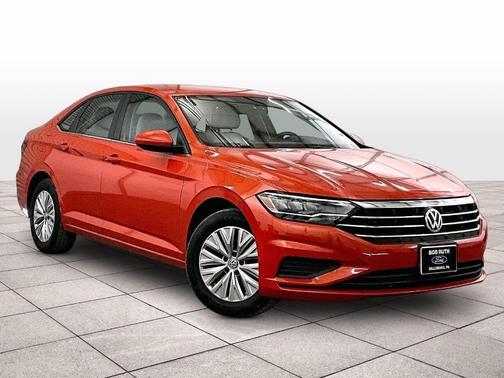 Habanero Orange Metallic 2019 Volkswagen Jetta 1.4T S
