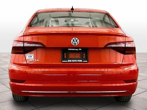 Habanero Orange Metallic 2019 Volkswagen Jetta 1.4T S