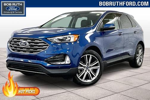 2022 Ford Edge Titanium