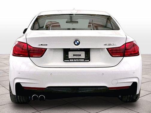 Alpine White 2019 BMW 430 i xDrive