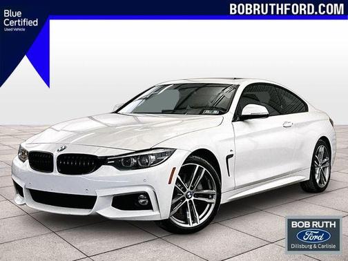 Alpine White 2019 BMW 430 i xDrive