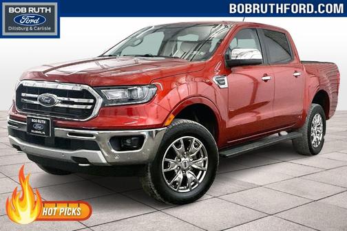 2022 Ford Ranger Lariat