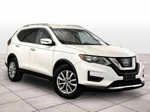 Glacier White 2017 Nissan Rogue SV