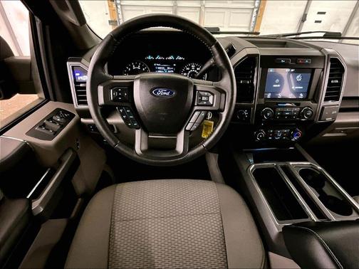 Stone Gray 2018 Ford F-150 XLT