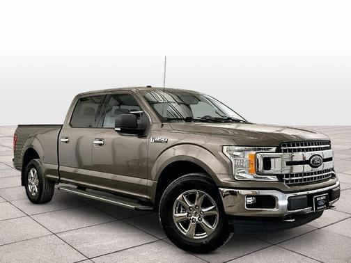 Stone Gray 2018 Ford F-150 XLT