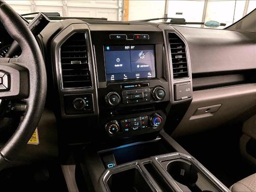 Stone Gray 2018 Ford F-150 XLT