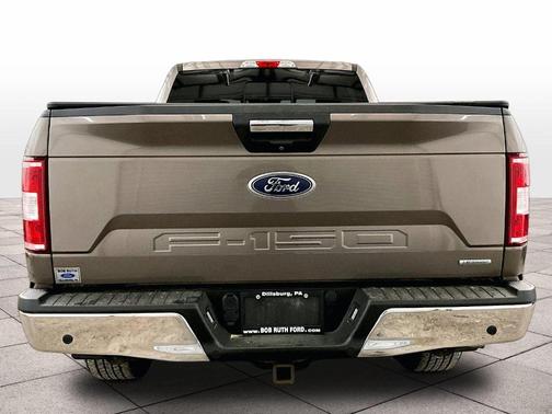 Stone Gray 2018 Ford F-150 XLT