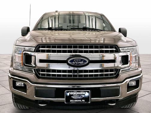 Stone Gray 2018 Ford F-150 XLT