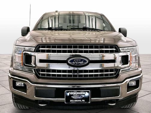 Stone Gray 2018 Ford F-150 XLT