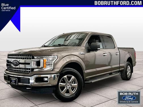 Stone Gray 2018 Ford F-150 XLT