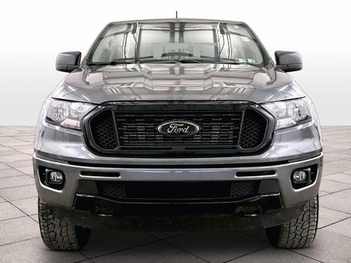 Carbonized Gray 2023 Ford Ranger XLT