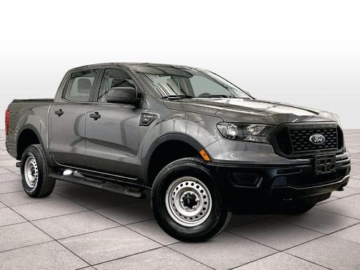 Carbonized Gray 2022 Ford Ranger XL