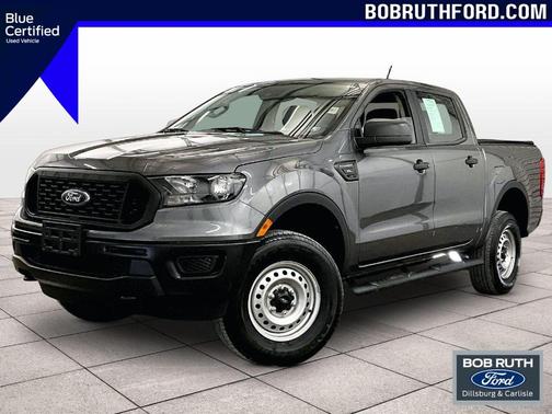 Carbonized Gray 2022 Ford Ranger XL