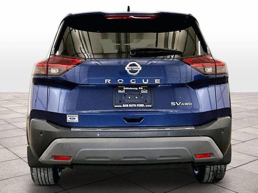 Caspian Blue 2021 Nissan Rogue SV