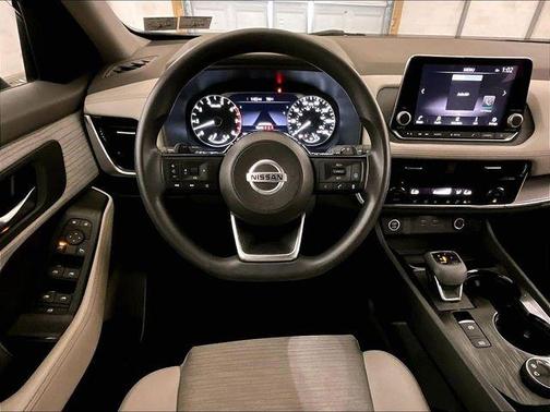 Caspian Blue 2021 Nissan Rogue SV