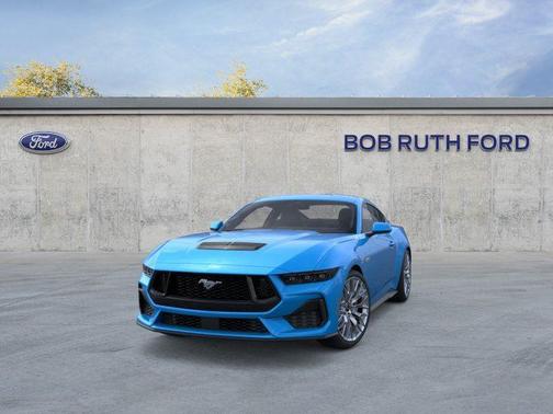 Grabber Blue 2026 Ford Mustang GT Premium