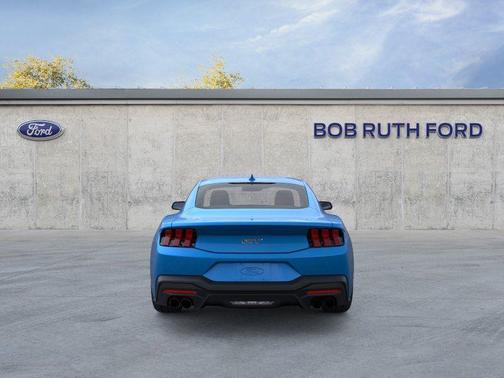 Grabber Blue 2026 Ford Mustang GT Premium