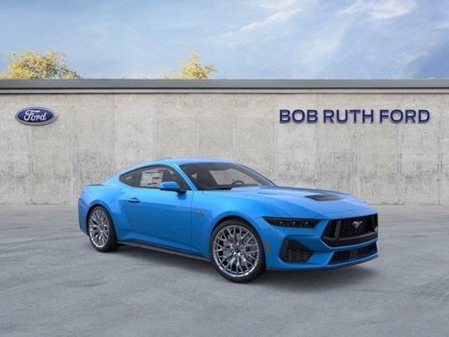 Grabber Blue 2026 Ford Mustang GT Premium