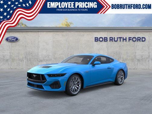 Grabber Blue 2026 Ford Mustang GT Premium