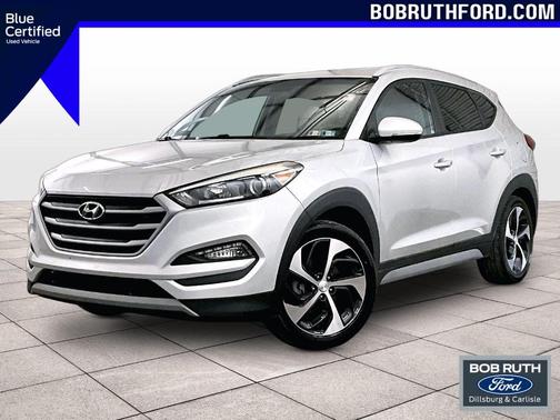 Molten Silver 2018 Hyundai TUCSON Sport