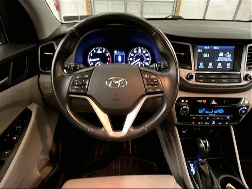 Molten Silver 2018 Hyundai TUCSON Sport