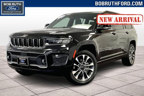2021 Jeep Grand Cherokee L Overland