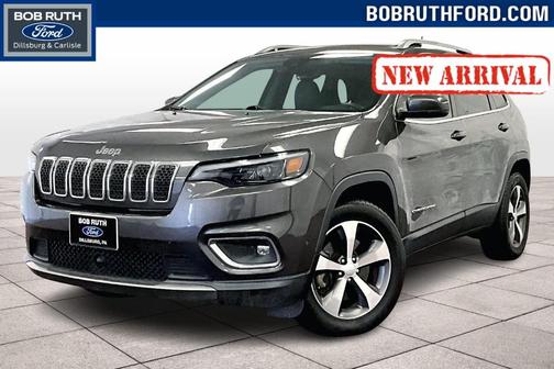 2021 Jeep Cherokee Limited