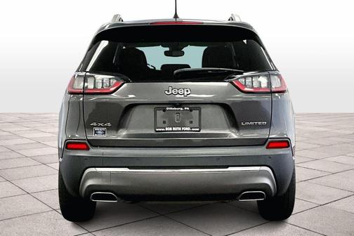 2021 Jeep Cherokee Limited