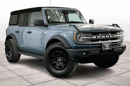 2022 Ford Bronco Big Bend