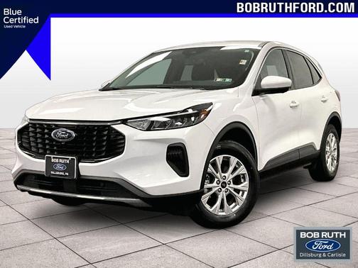 Oxford White 2024 Ford Escape Active