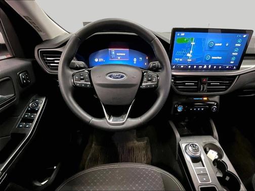 Oxford White 2024 Ford Escape Active