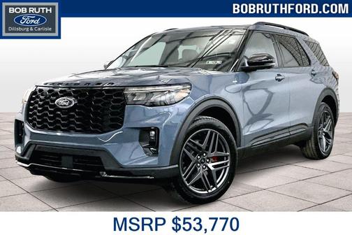 2025 Ford Explorer ST-Line