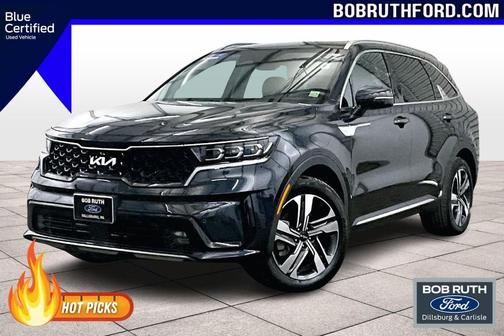 2022 Kia Sorento Plug-In Hybrid SX