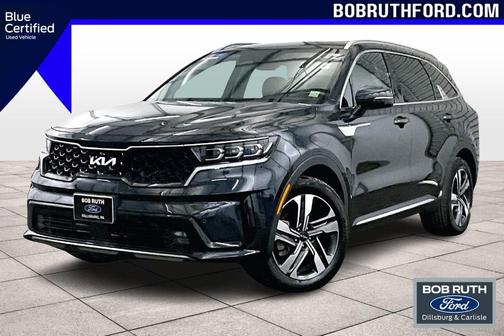 Gravity Blue 2022 Kia Sorento Plug-In Hybrid SX SUV