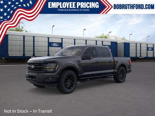 Agate Black 2026 Ford F-150 XLT Truck