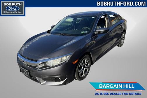 2016 Honda Civic LX