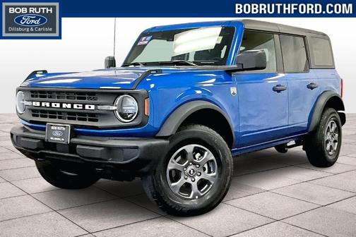 2025 Ford Bronco Big Bend