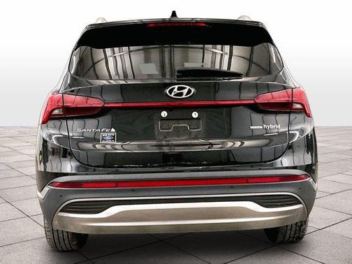 Twilight Black 2023 Hyundai SANTA FE HEV SEL Premium