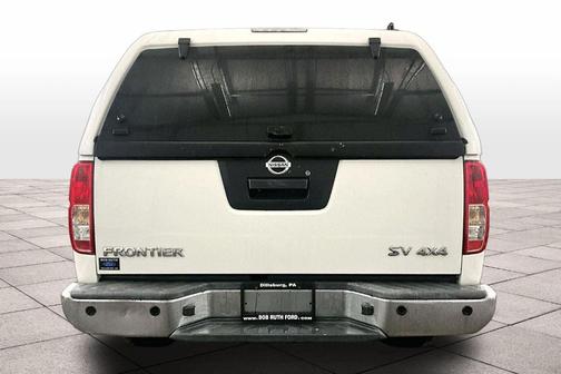 2016 Nissan Frontier SV