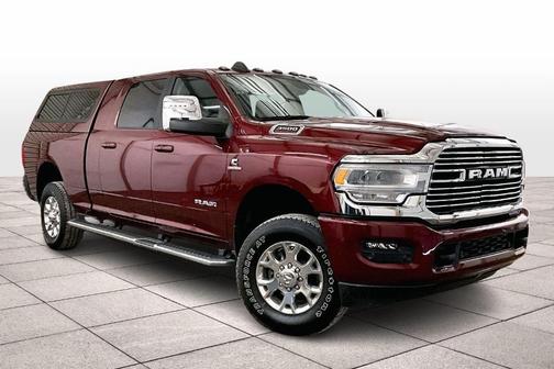 Delmonico Red Pearlcoat 2024 RAM 3500 Laramie