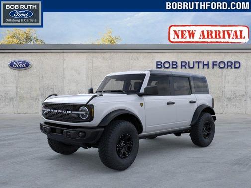 Oxford White 2026 Ford Bronco Badlands