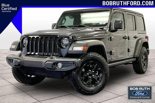 2021 Jeep Wrangler Unlimited Sport