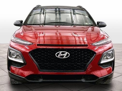 Pulse Red 2021 Hyundai KONA SEL